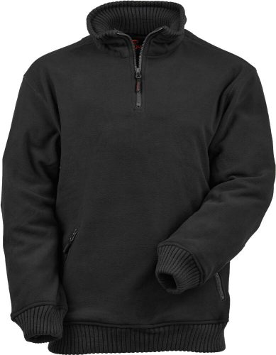 Coverguard Angara belebújós pulóver fekete színben