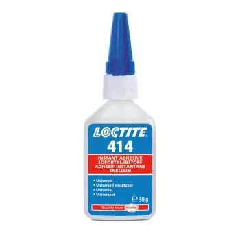 Loctite 414 etil alapú pillanatragasztó 50 gramm