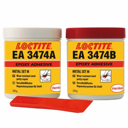 Loctite EA 3474 2K kopásálló acél tartalmú paszta