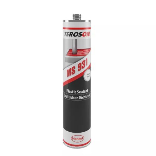 Teroson MS 931 WH fehér színű önterülő és folyékony tömítő 290 ml