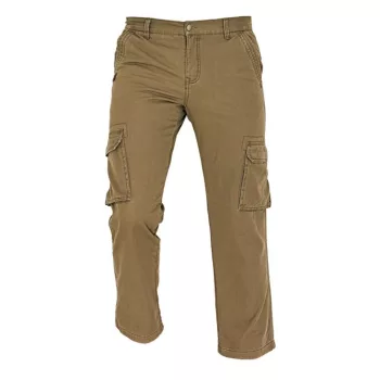   CRV Rahan téli bélelt munkavédelmi nadrág olajzöld színben