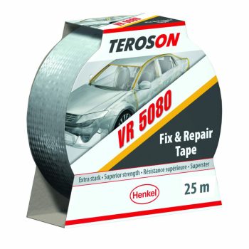   Teroson VR 5080 rögzítő, javító, csiszolásálló, 3 rétegű, szürke ragasztószalag 25M