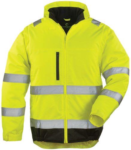 Coverguard hi-way xtra 2/1 kabát sárga/fekete színben