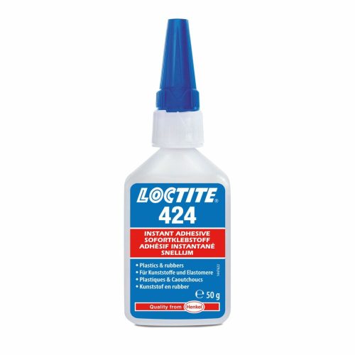 Loctite 424 kis viszkozitású pillanatragasztó 50 gr