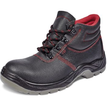   Fridrich & Fridrich SC-03-001 S1P fekete munkavédelmi bakancs