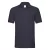 Fruit of the loom Premium rövid ujjú galléros póló deep navy színben
