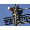 Deltaplus Granite Wind hegymászó stílusú munkavédelmi sisak fehér színben
