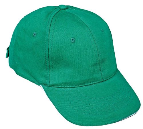 Cerva Tulle baseball sapka zöld színben