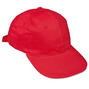 Cerva Tulle baseball sapka piros színben