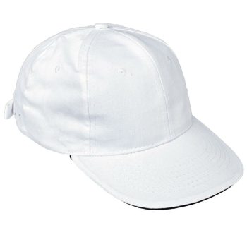 Cerva Tulle baseball sapka fehér színben