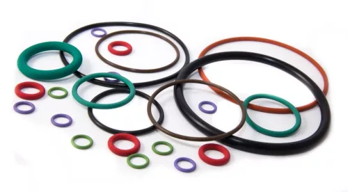 Viton O-gyűrű O-6X2.5 mm