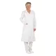 Cerva Veris hosszúujjú női köpeny fehér színben