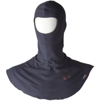   Coverguard Xpert Spurr antisztatikus lángálló védőkámzsa kék színben