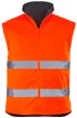 Coverguard Roadway Fluo kabát 4 az 1-ben fluo narancs színben