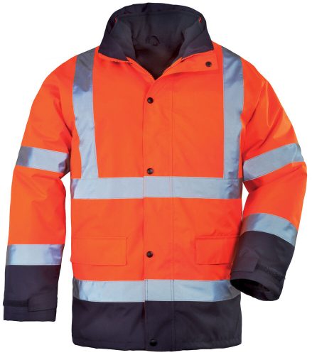 Coverguard Roadway Fluo kabát 4 az 1-ben fluo narancs színben