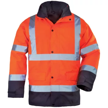   Coverguard Roadway Fluo kabát 4 az 1-ben fluo narancs színben