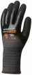 Eurotechnique Eurogrip 1NIBG 15N505 szürke nylon-spandex alapanyagú kesztyű