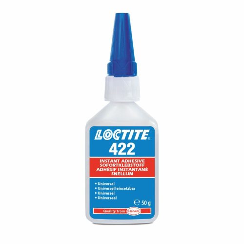 Loctite 422 pillanatragasztó általános felhasználásra 50 gr