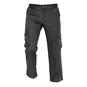   CRV Rahan téli bélelt munkavédelmi nadrág fekete színben