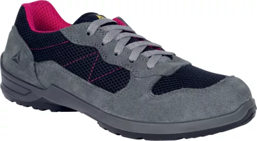 Deltaplus Como fekete színű munkavédelmi félcipő S1P