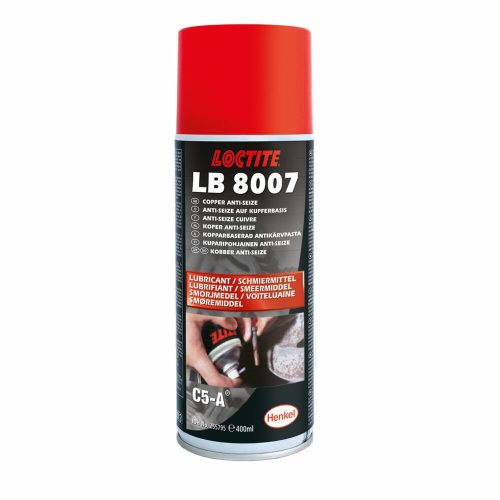 Loctite LB 8007 réztartalmú berágódásgátló spray 400 ml