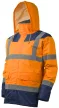 Coverguard Keta vízhatlan fluo kabát narancs színben