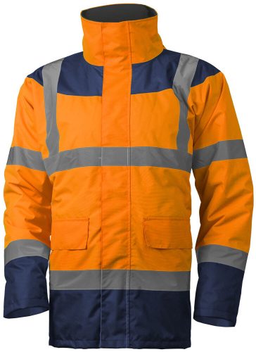 Coverguard Keta vízhatlan fluo kabát narancs színben