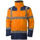 Coverguard Keta vízhatlan fluo kabát narancs színben