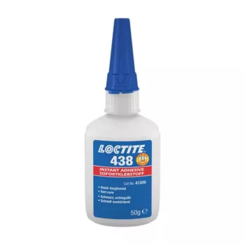 Loctite 438 növelt szívósságú pillanatragasztó 20gr-os