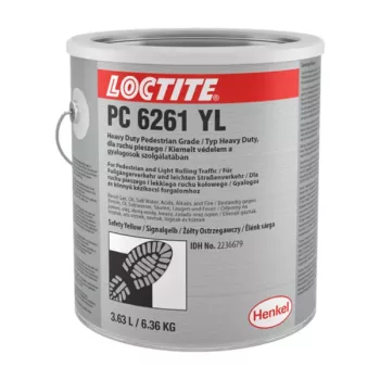   Loctite PC 6261 sárga színű csúszásgátló epoxy bevonat 6.36 kg