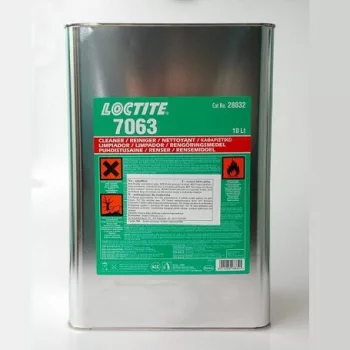   Loctite SF 7063 Oldószer bázisú tisztító és zsírtalanító 10 literes