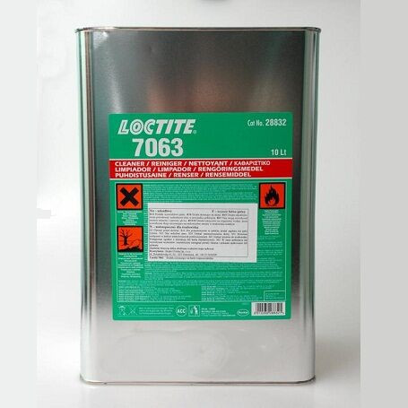 Loctite SF 7063 Oldószer bázisú tisztító és zsírtalanító 10 literes
