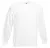 Fruit of the loom kerek nyakú pulóver fehér színben