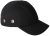 Earline ütésbiztos baseball sapka fekete színben