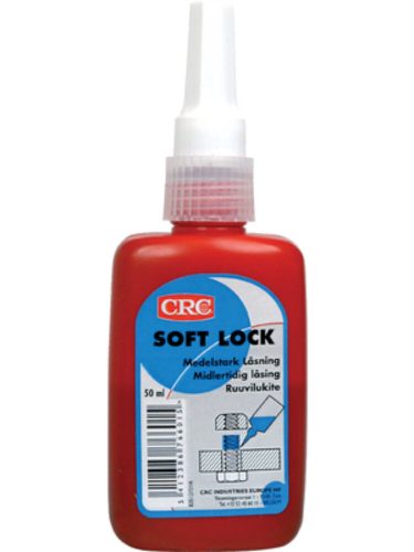 CRC Soft lock közepes erősségű menetrögzítő 50 ml (30696)