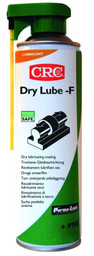CRC Dry lube-F élelmiszeripari száraz kenőanyag 500 ml (32602)