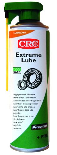 CRC Extreme lube élelmiszeripari nagyteljesítményű kenőzsír 500 ml (32603)