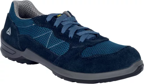 Deltaplus Como munkavédelmi félcipő kék színben S1P