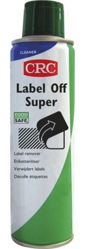 CRC Label off super élelmiszeripari címkeeltávolító 400 ml (32314)