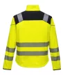 Portwest T402 Vision Hi-Vis jólláthatósági softshell kabát