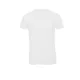 B&C Triblend V nyakú póló fehér színben