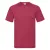 Fruit of the loom Valueweight vintage póló heather red színben
