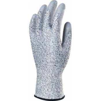   Euro Protection 1CRAG vágásbiztos munkavédelmi kesztyű szürke színben