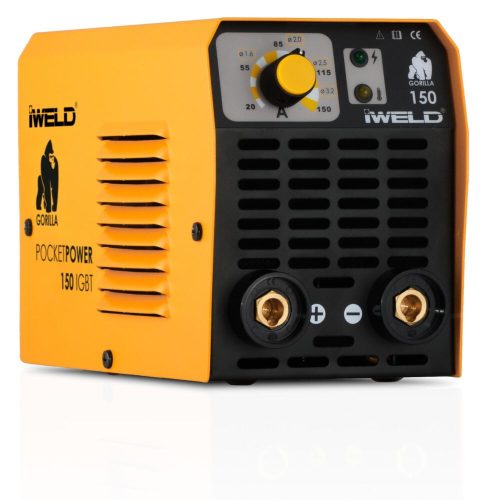 iWeld Gorilla Pocketpower 150 (140A) hegesztő inverter (80POCPWR150)