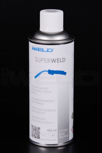 iWeld Superweld letapadás gátló spray 400ml, szilikon mentes (750SWSPRAY)