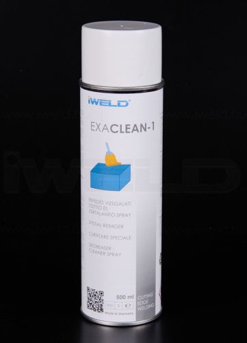 iWeld Exaclean repedés vizsgálati tisztító és zsírtalanító spray 500ml (750EXACLN1)