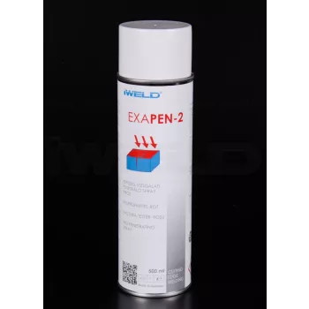   iWeld Exapen repedés vizsgálati penetráló spray 500ml, piros (750EXAPEN2)