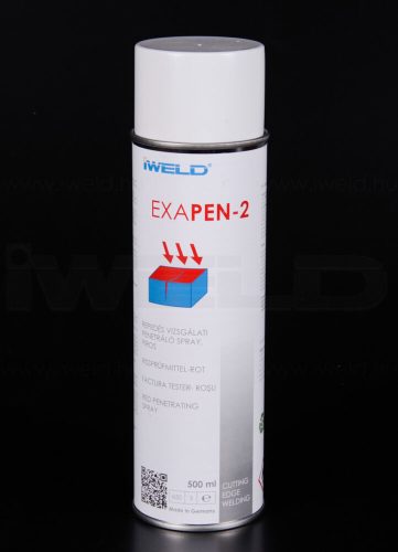 iWeld Exapen repedés vizsgálati penetráló spray 500ml, piros (750EXAPEN2)