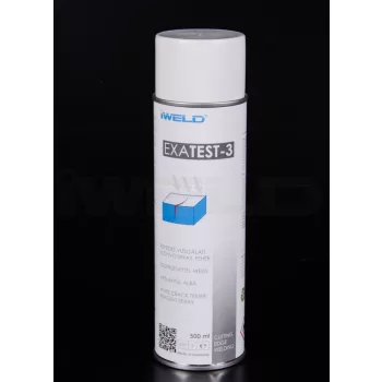   iWeld Exatest repedés vizsgálati előhívó spray 500ml, fehér (750EXATEST3)