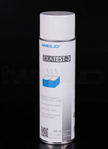 iWeld Exatest repedés vizsgálati előhívó spray 500ml, fehér (750EXATEST3)